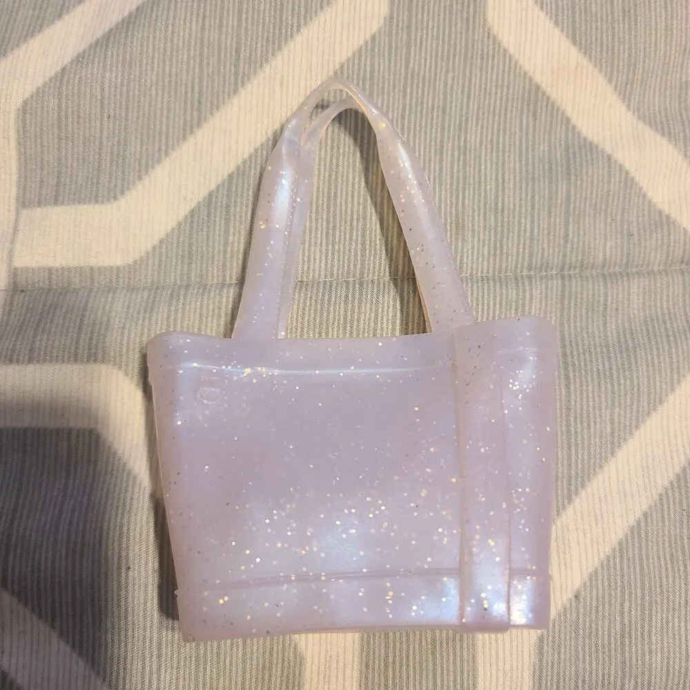 Barbie Doll Accesory, Pink Bag